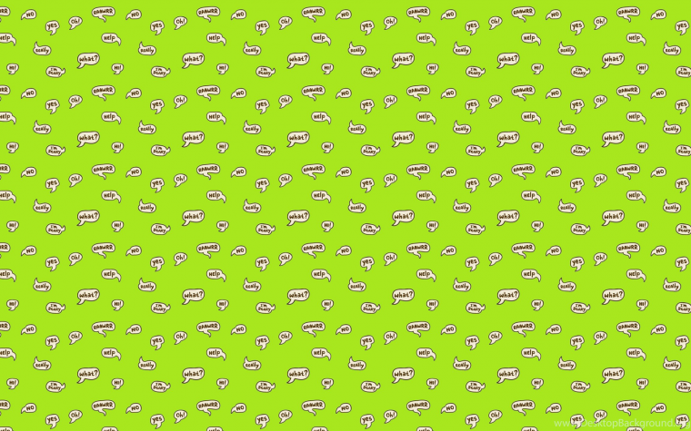 Стикеры зеленого цвета