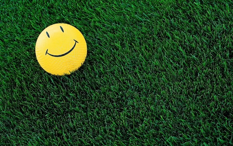 Смайлики много