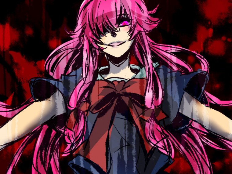 Аниме психопатка убийца