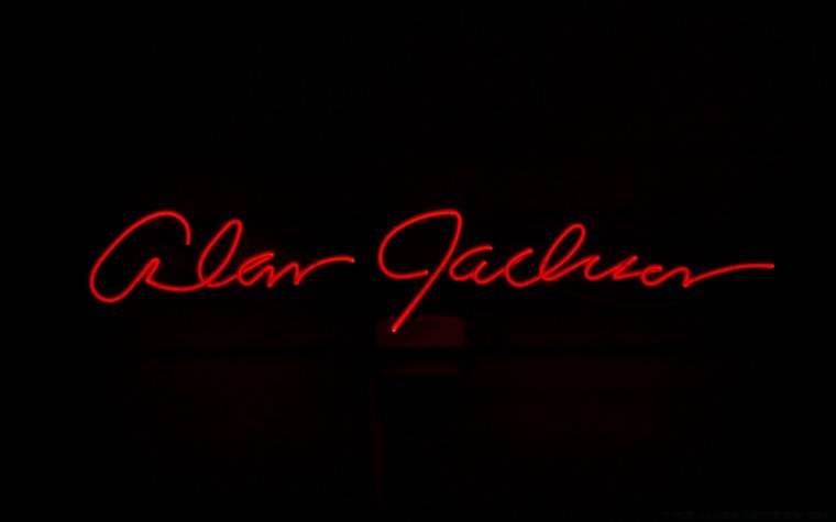 Надпись the end на черном фоне