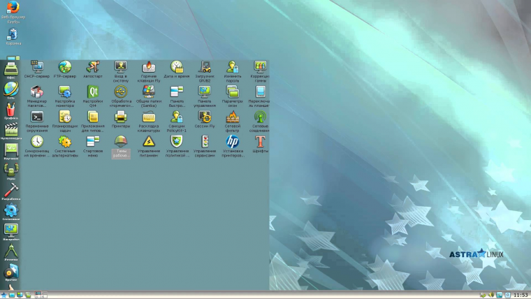 Темы рабочего стола Linux