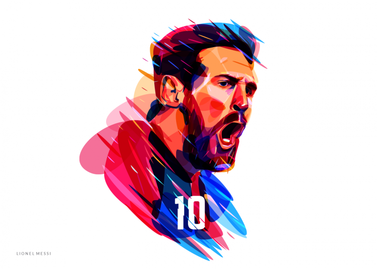 Месси обложки Барселона