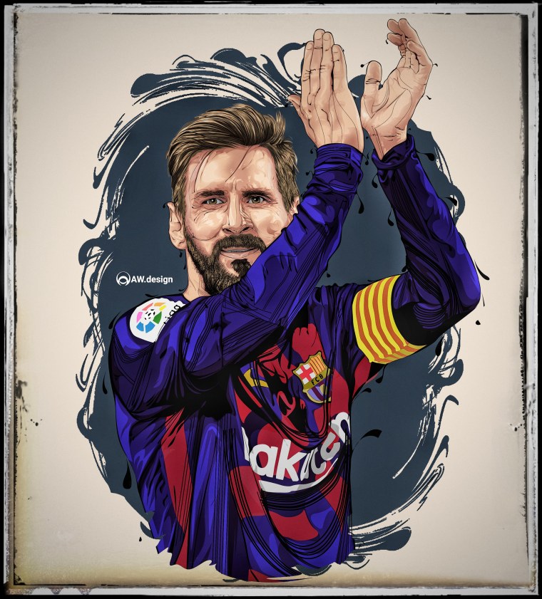 Лео Месси обои