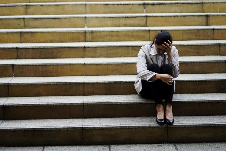 Спокойный человек в толпе