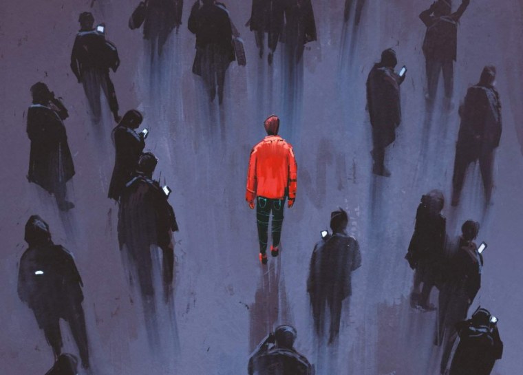 Одиночество в толпе