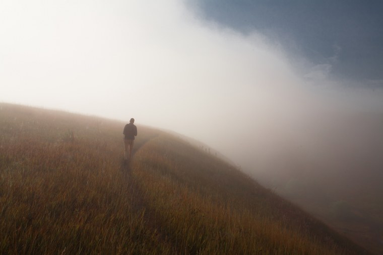 Парень в тумане