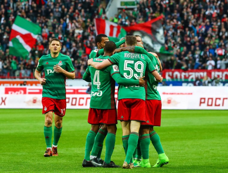 ФК Локомотив флаг