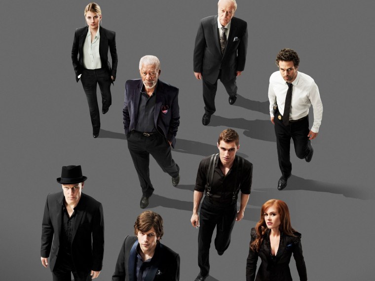 Джесси Айзенберг иллюзия обмана