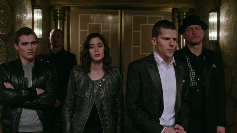 Иллюзия обмана 2013 Постер