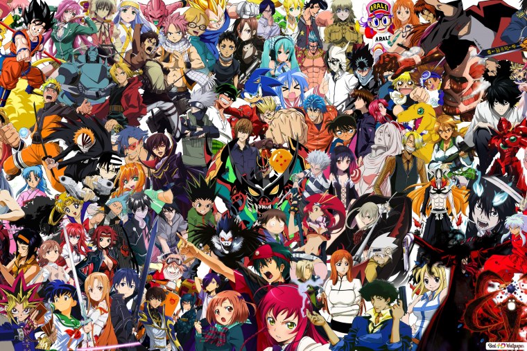 Аниме персонажи