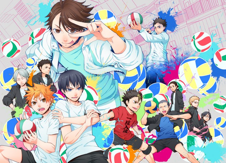 Волейбол аниме