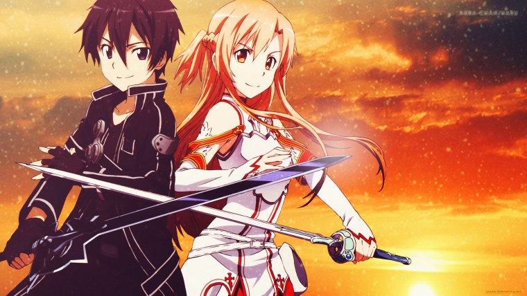 Sword Art online аниме