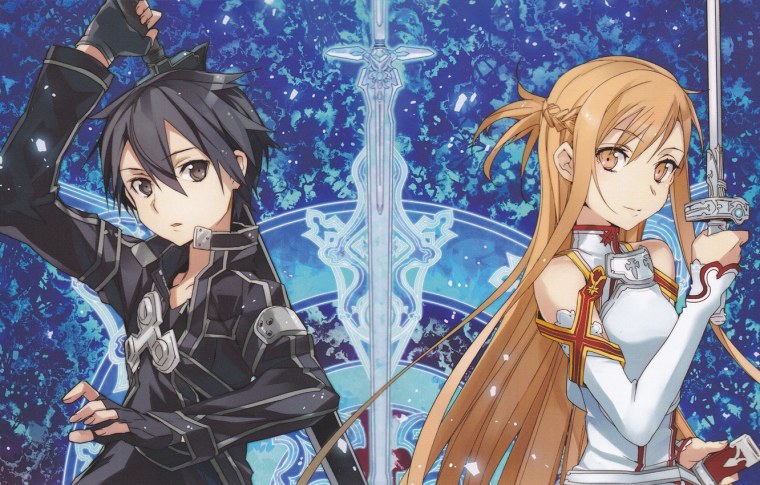 Кирито Асуна и Юи