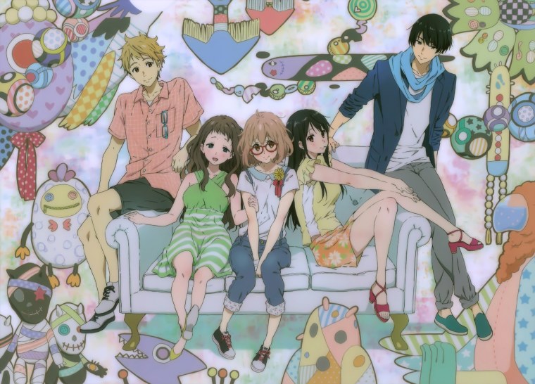 Аниме плакаты