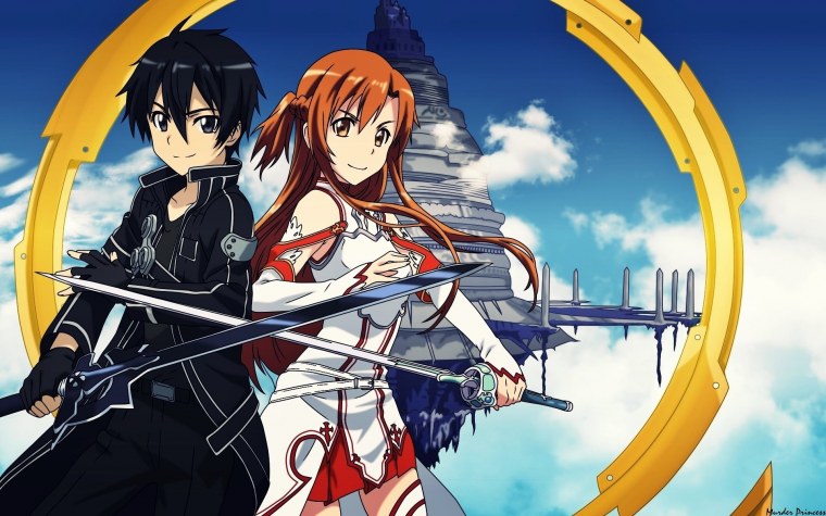 Sword Art online Кирито