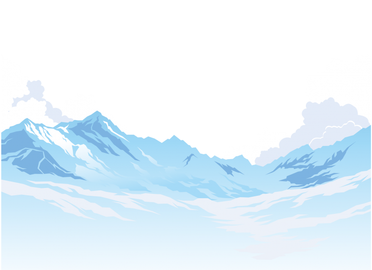 Горы вектор