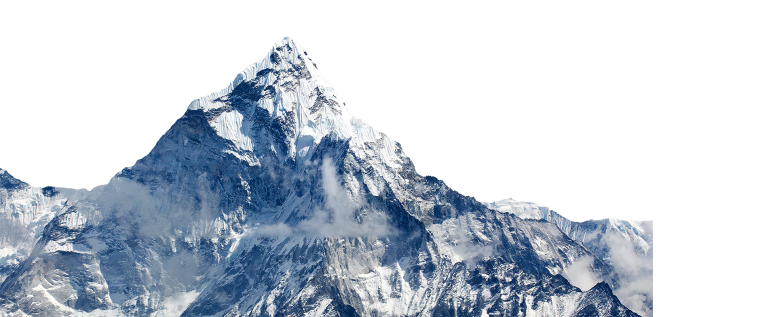 Фон снежные горы мультипликация