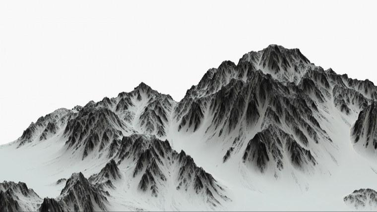 Гора мультяшная