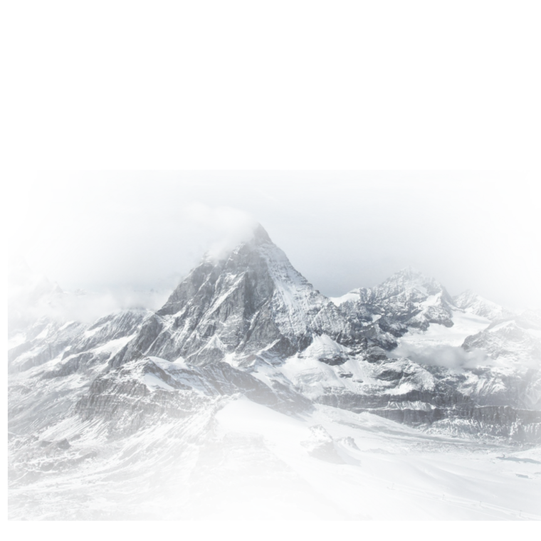 Гора Эверест мультяшная