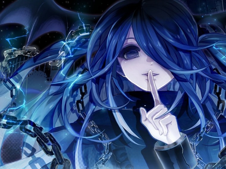 Yorigami Shion персонаж