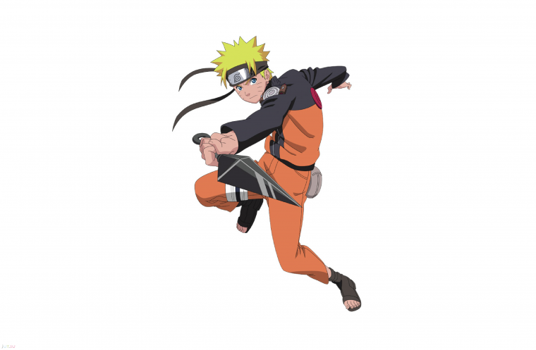 Наруто Узумаки в полный рост Хокаге