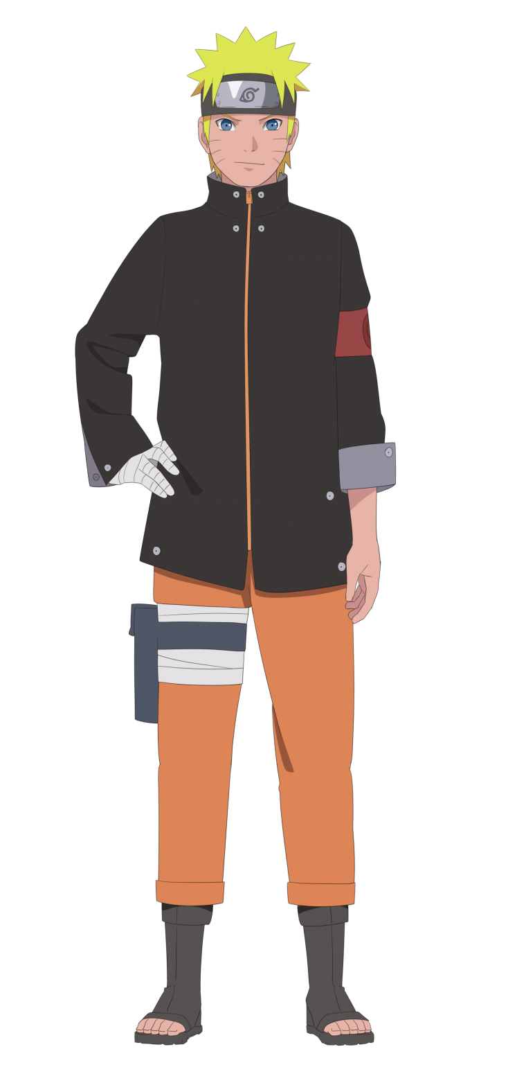 Наруто Удзумаки персонаж