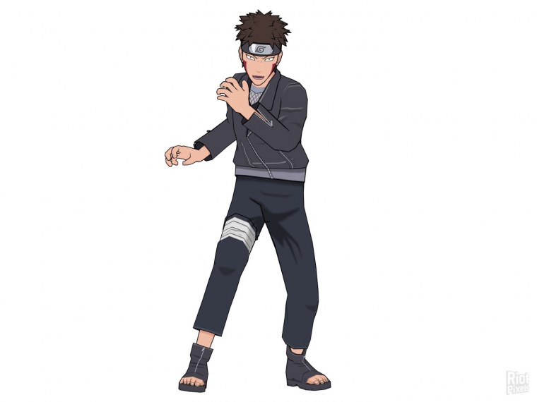 Наруто Узумаки взрослый в полный рост