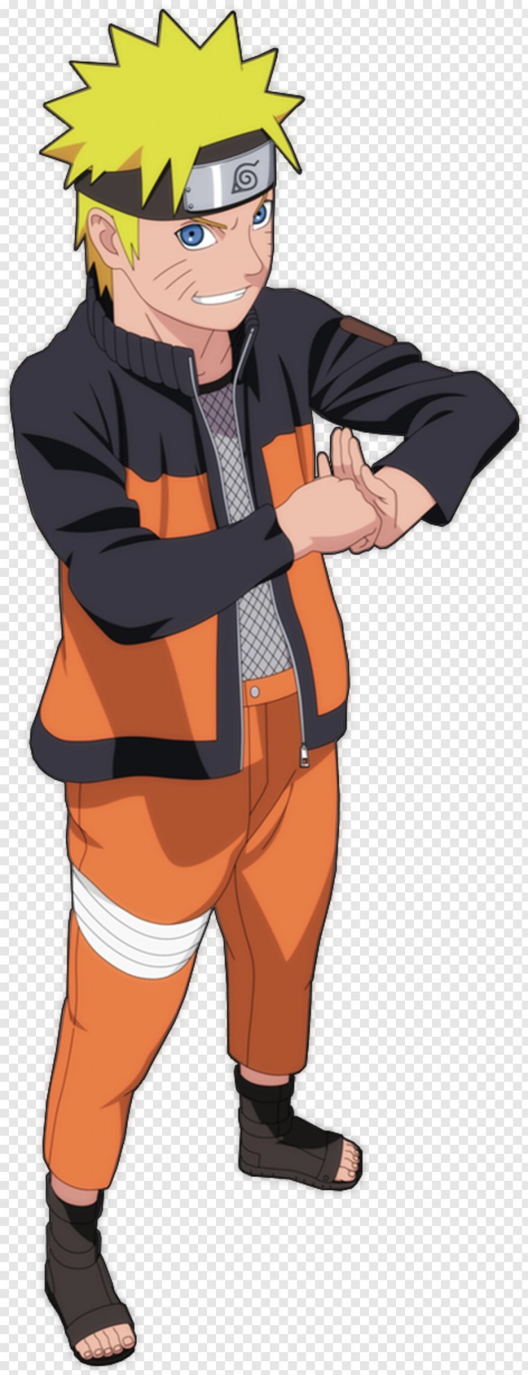 Шикамару Нара в полный рост