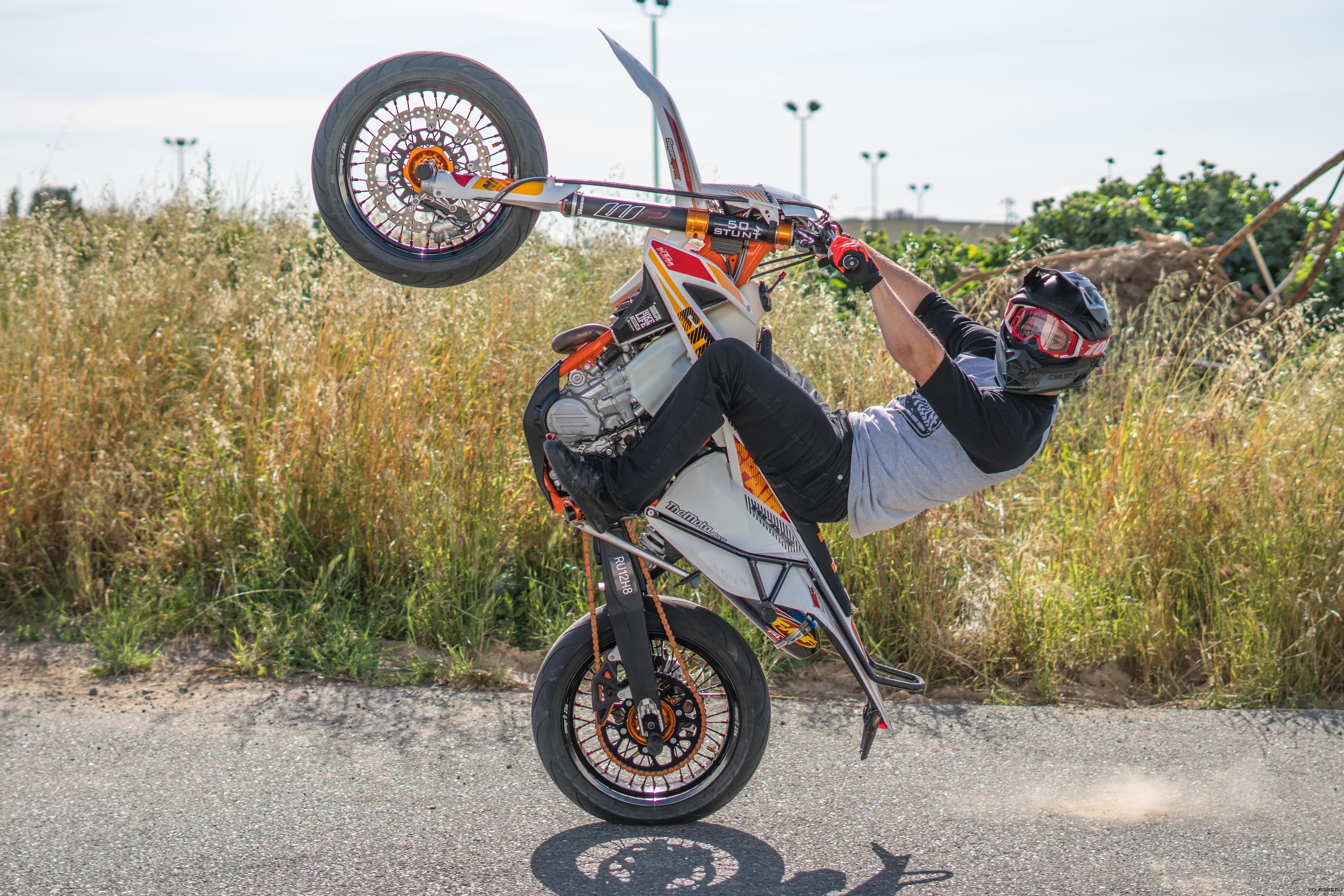 KTM Supermoto РѕР±РѕРё