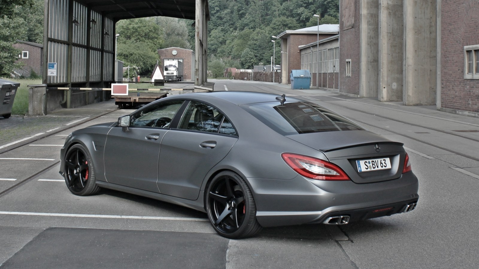 CLS 63 AMG черный