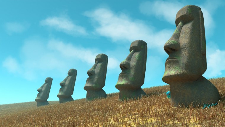 Истуканы острова Пасхи