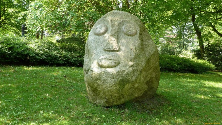 Дольмены остров Пасхи