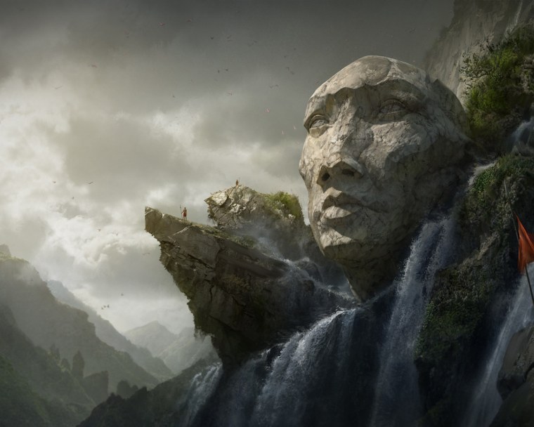 Скала Хокаге Обито