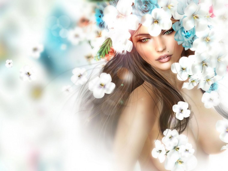 Девушка Весна