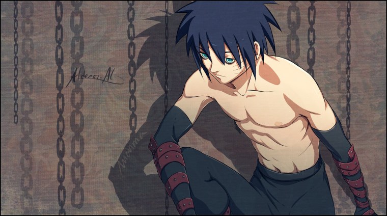 Менма Шион Наруто