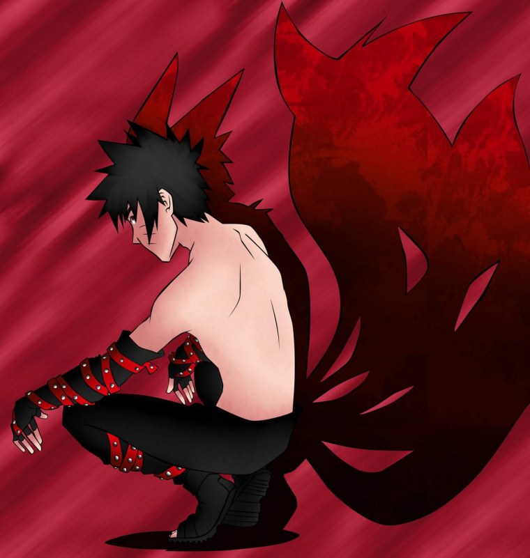 Менма Учиха Наруто