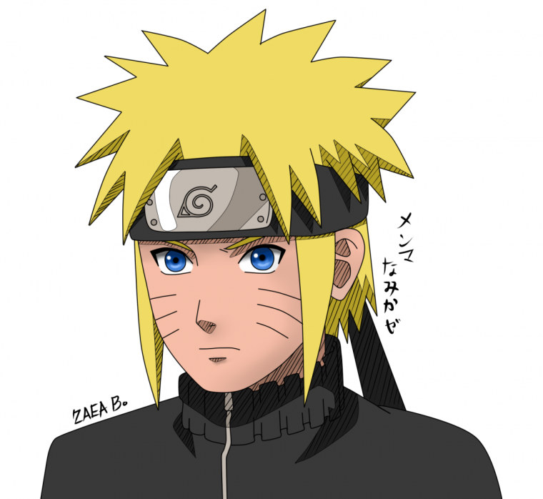 Менма Намикадзе и Наруто Узумаки