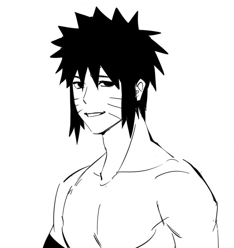 Менма Учиха Узумаки 16 лет