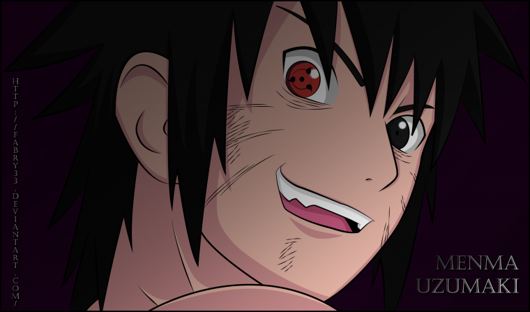 Наруто Менма и Хината