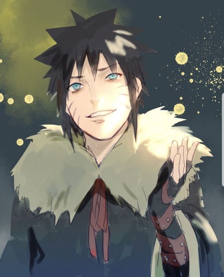 Аниме Наруто Менма