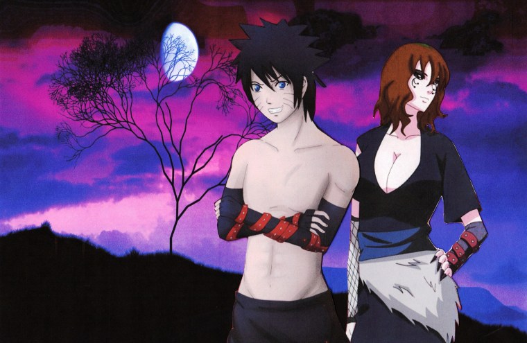 Менма Узумаки Эстетика