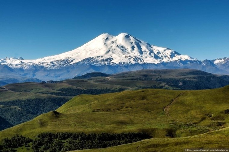 Двуглавый Эльбрус