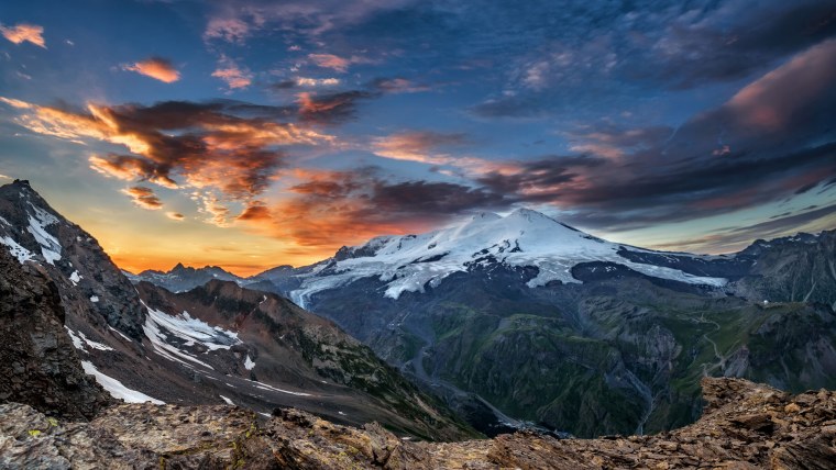 Южная Осетия Эльбрус