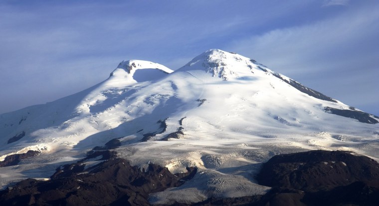 Эльбрус вершина 4к