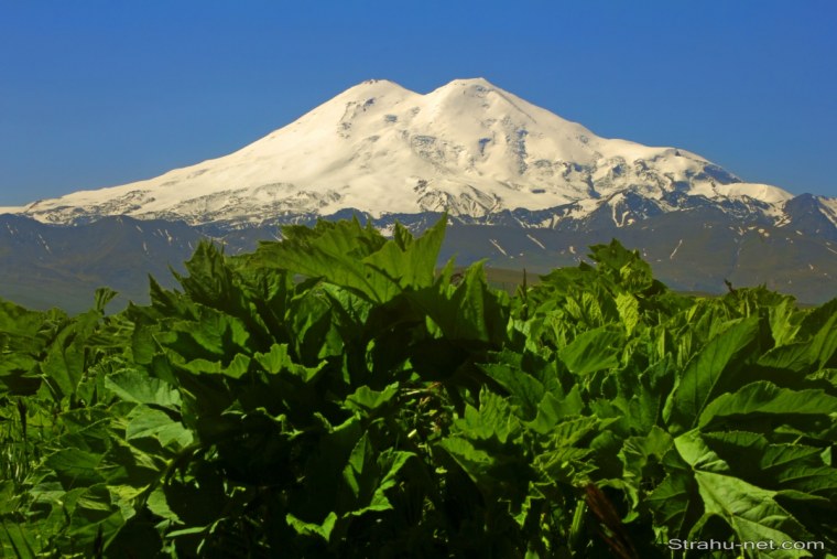 Гора Эльбрус