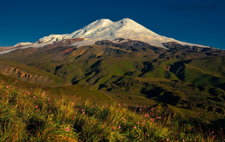 Северный Кавказ Эльбрус