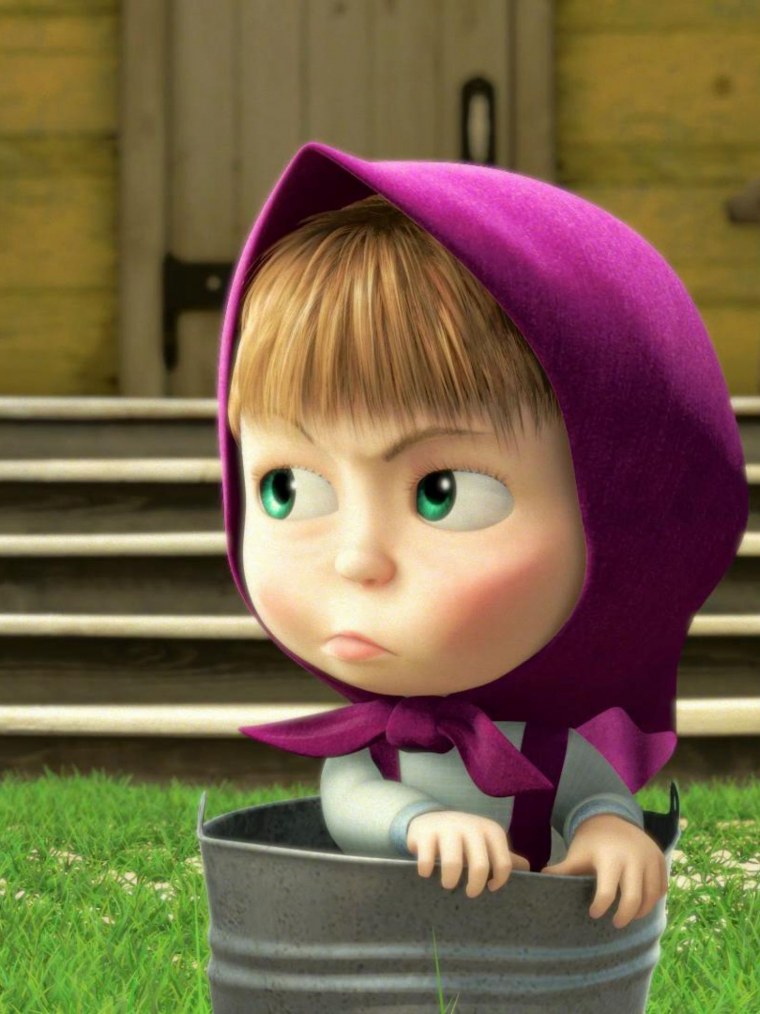 Мультик Маша и медведь