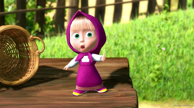 Маша и медведь мультсериал