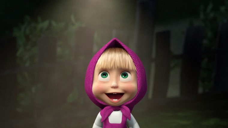 Мультик Маша и медведь