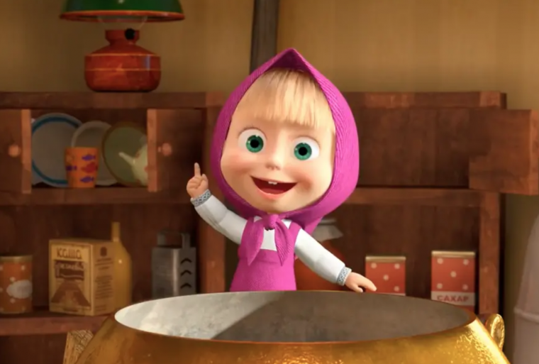 Маша из Маша и медведь